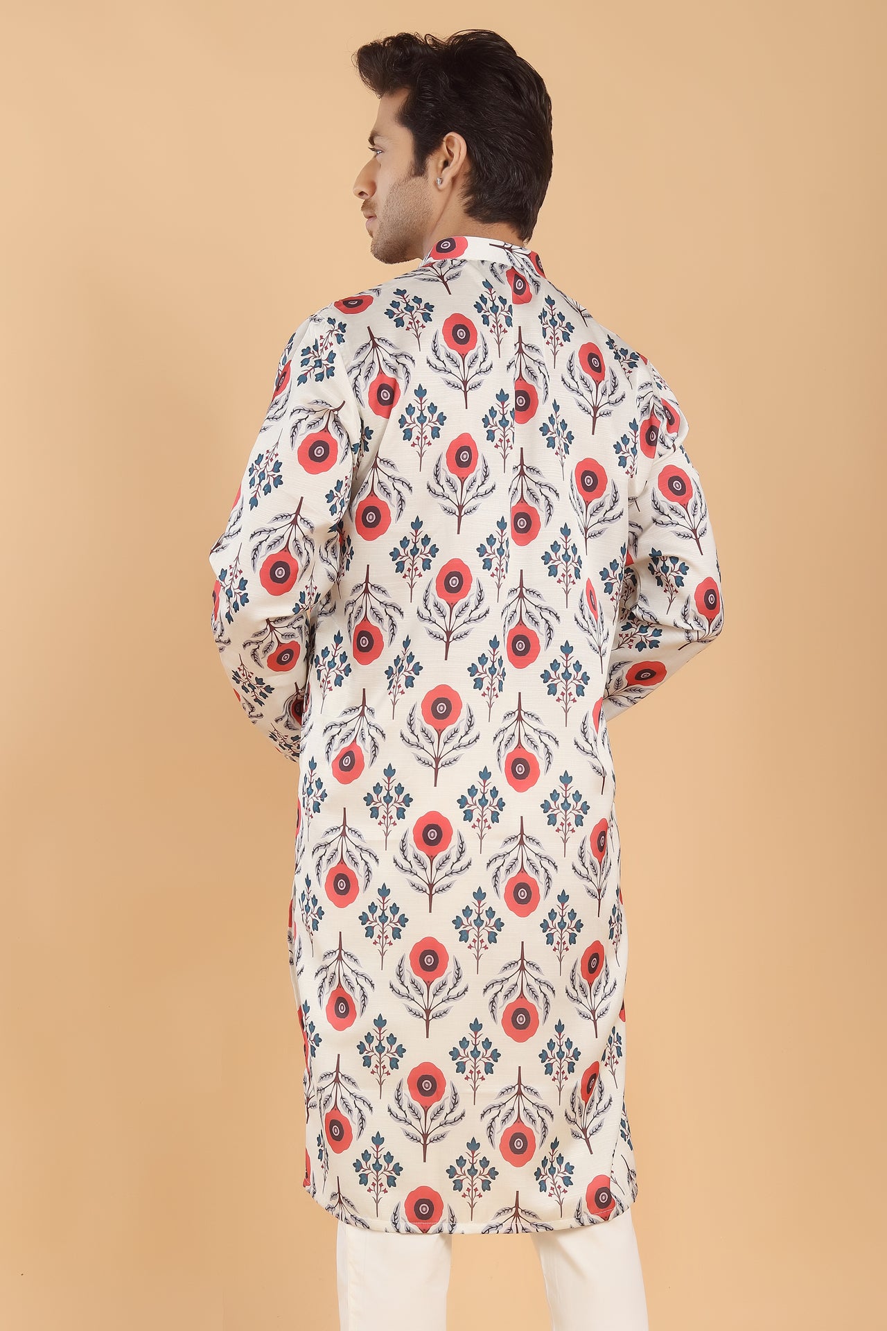 Ivory Rouge Kurta