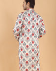Ivory Rouge Kurta