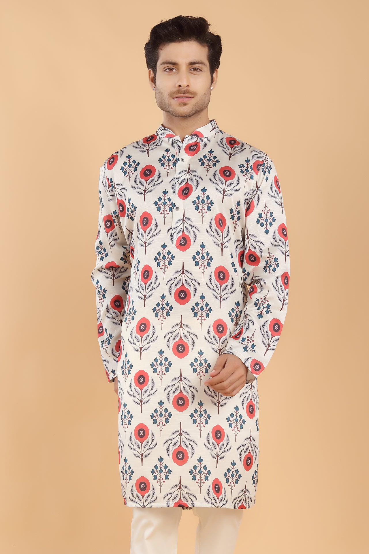 Ivory Rouge Kurta