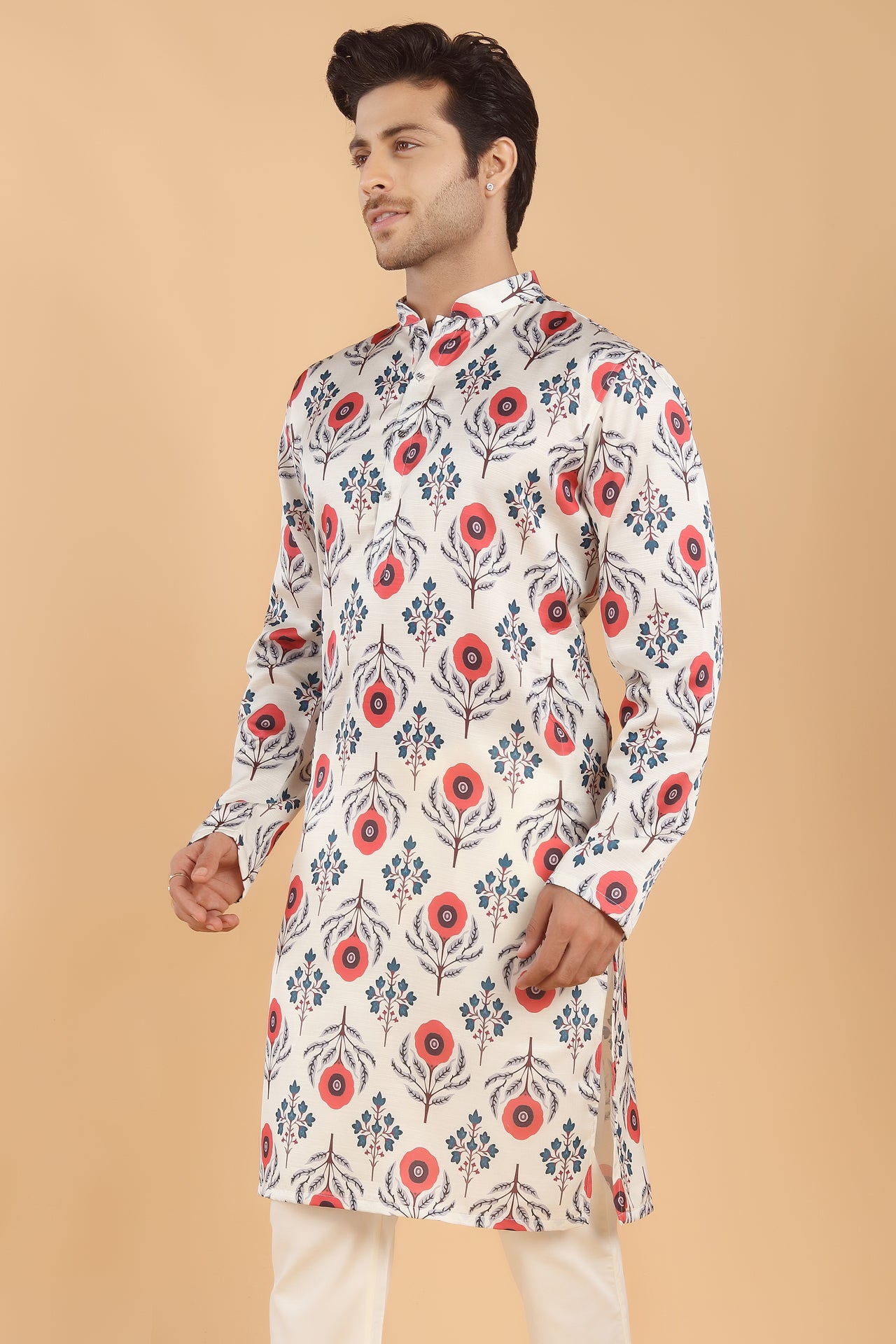 Ivory Rouge Kurta