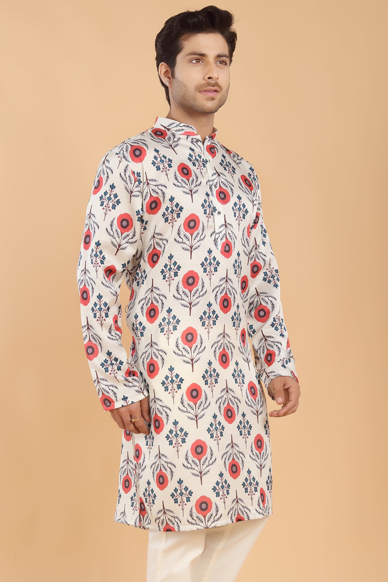Ivory Rouge Kurta