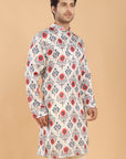 Ivory Rouge Kurta
