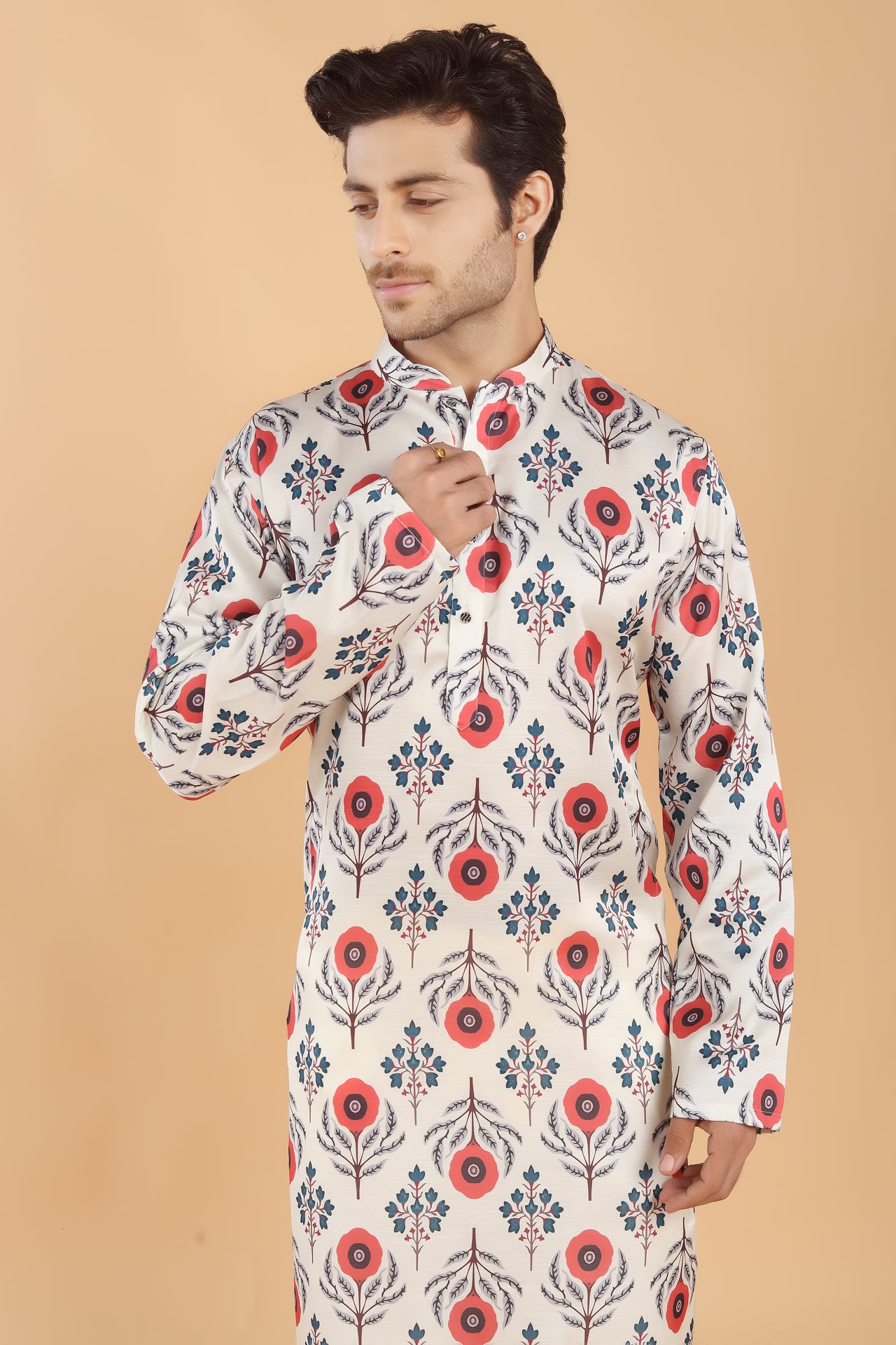 Ivory Rouge Kurta