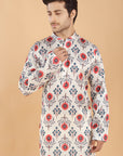Ivory Rouge Kurta