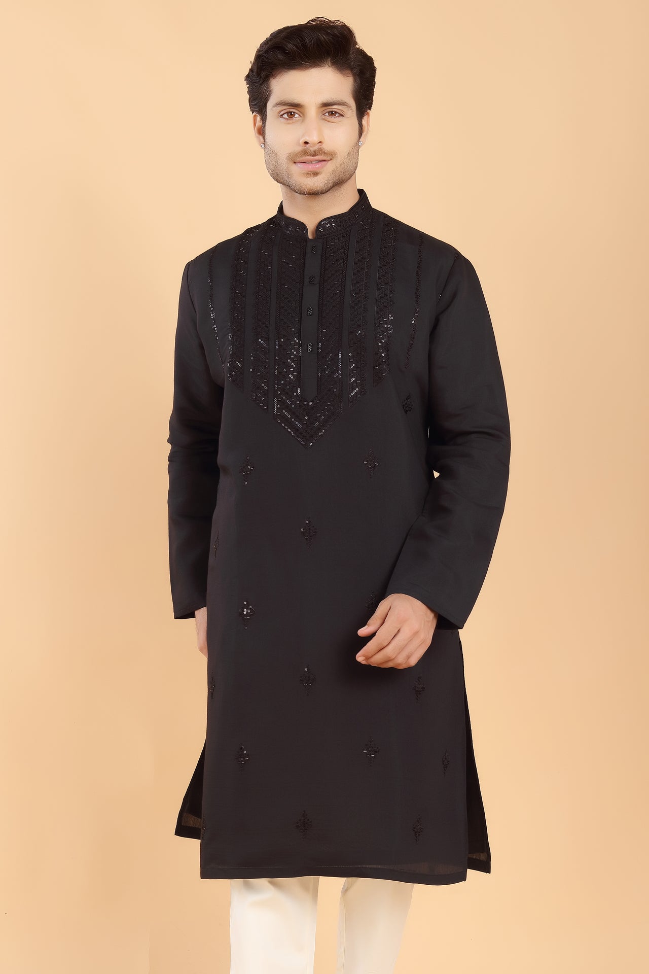 Black Mirror Kurta
