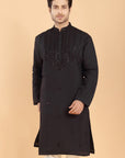 Black Mirror Kurta