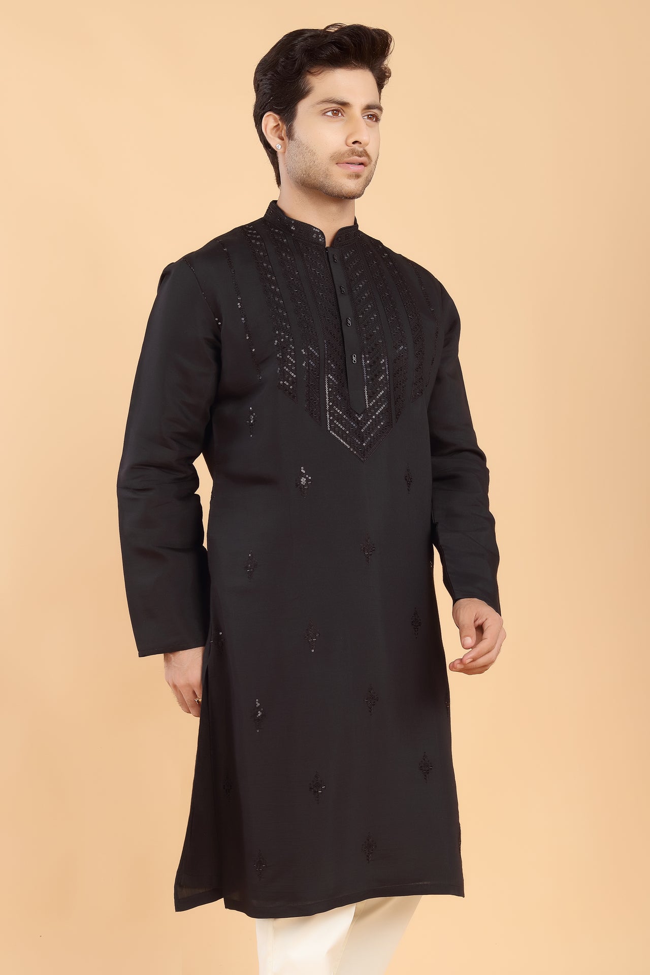 Black Mirror Kurta