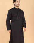 Black Mirror Kurta