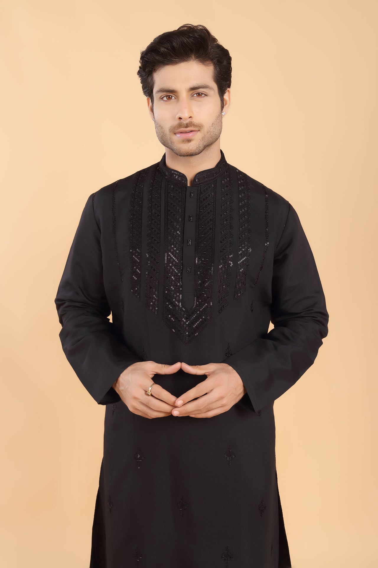 Black Mirror Kurta