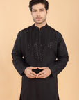 Black Mirror Kurta