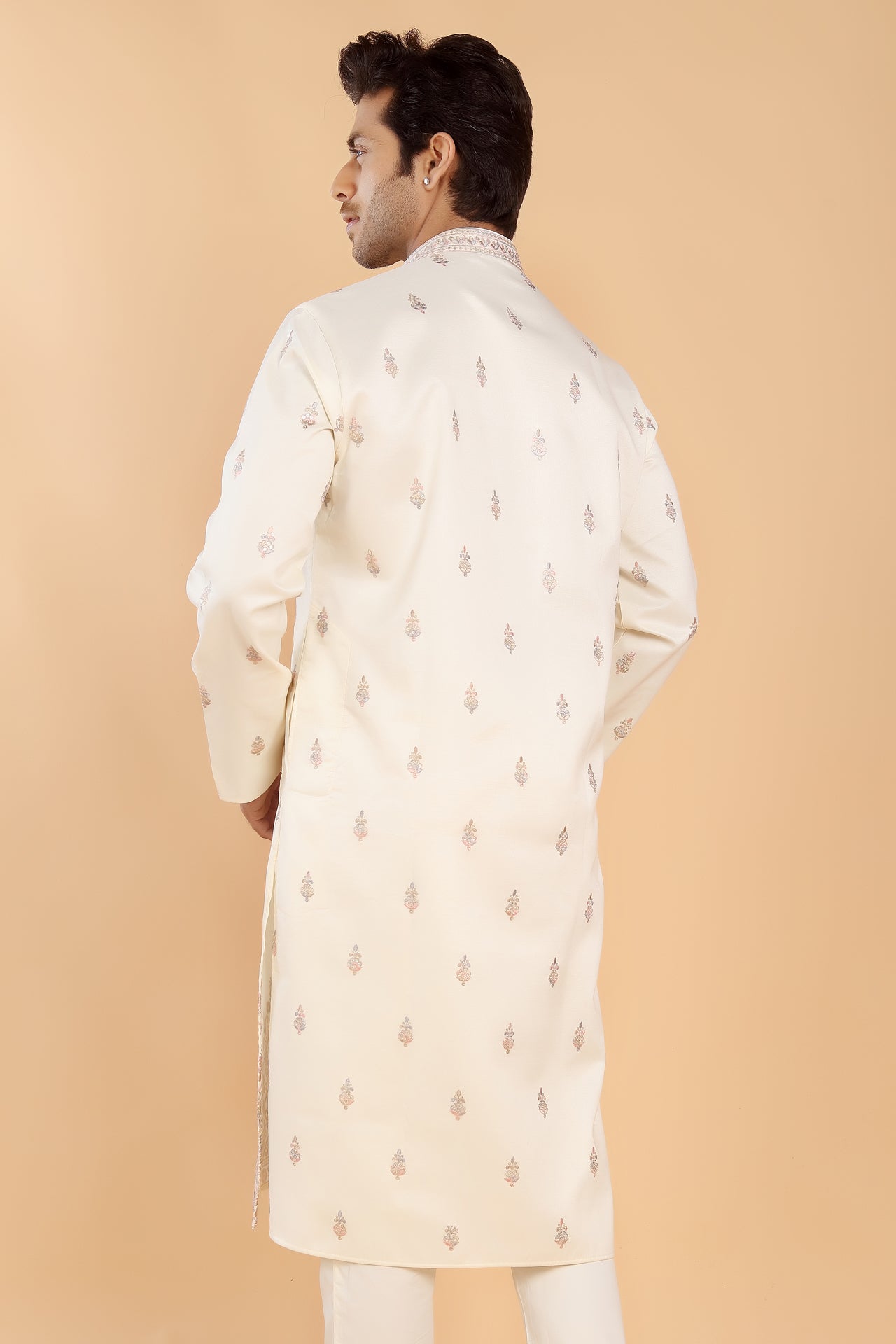 Ivory Royale Kurta