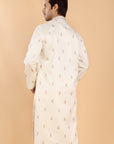 Ivory Royale Kurta