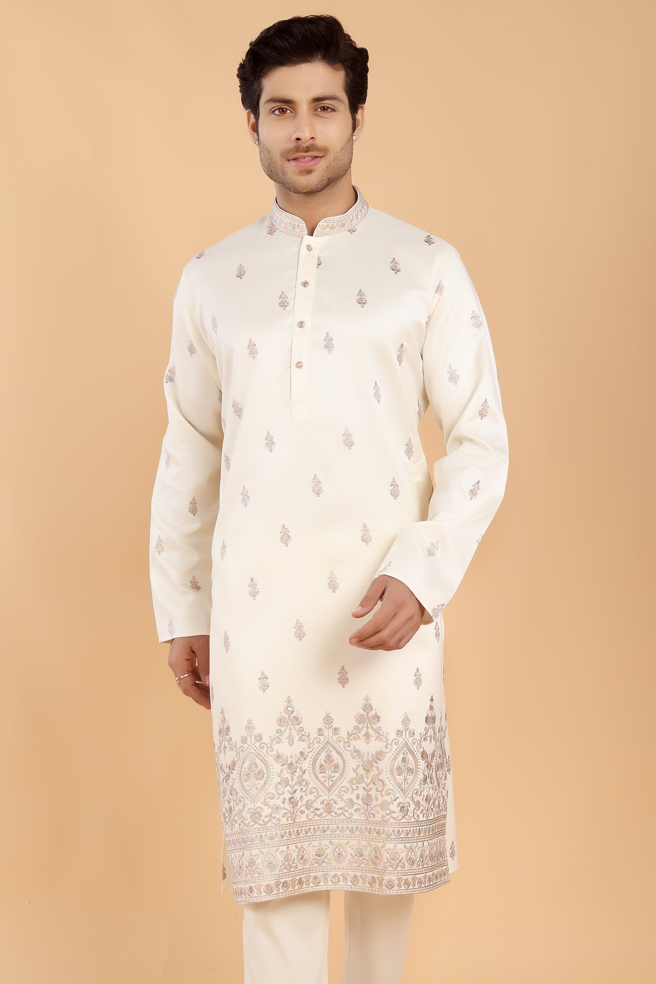 Ivory Royale Kurta