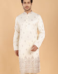 Ivory Royale Kurta
