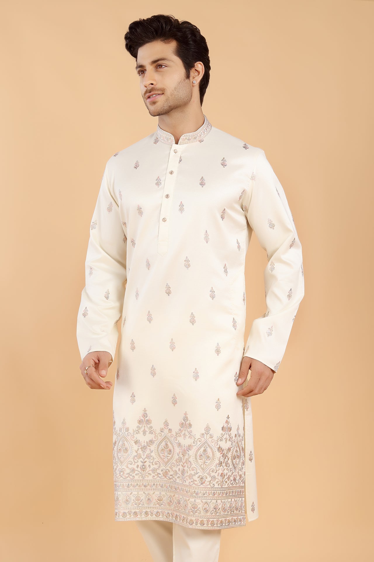 Ivory Royale Kurta