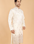 Ivory Royale Kurta