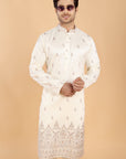 Ivory Royale Kurta