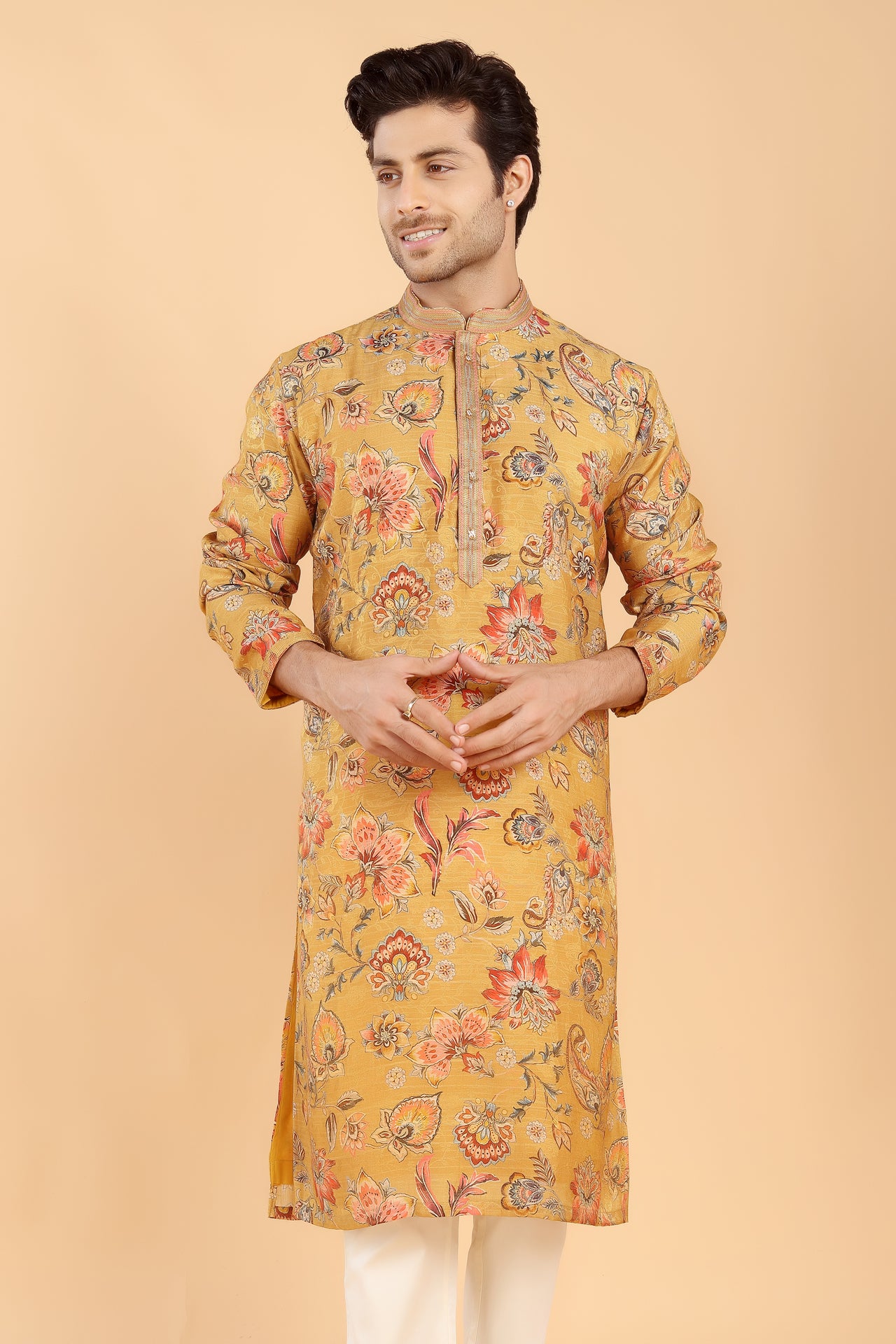 Mustard Mood Kurta