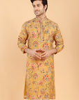 Mustard Mood Kurta