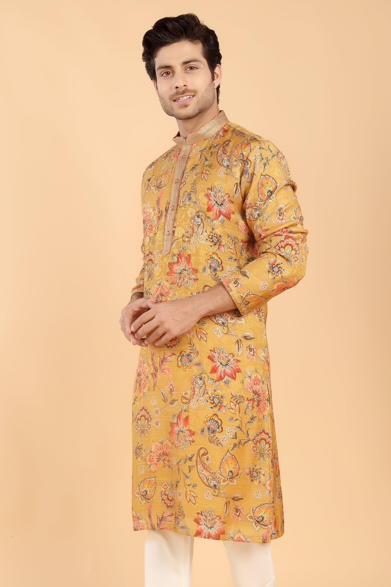 Mustard Mood Kurta