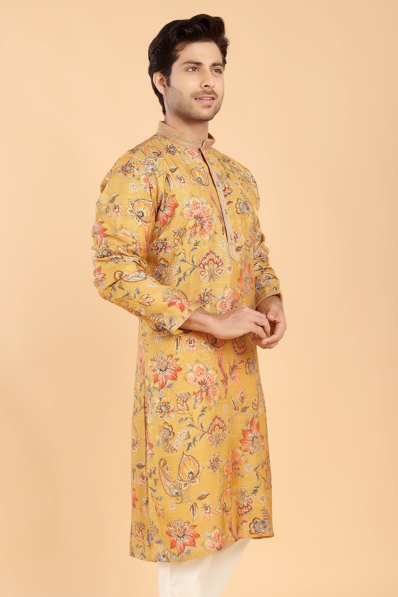 Mustard Mood Kurta
