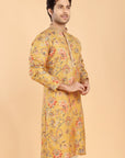 Mustard Mood Kurta