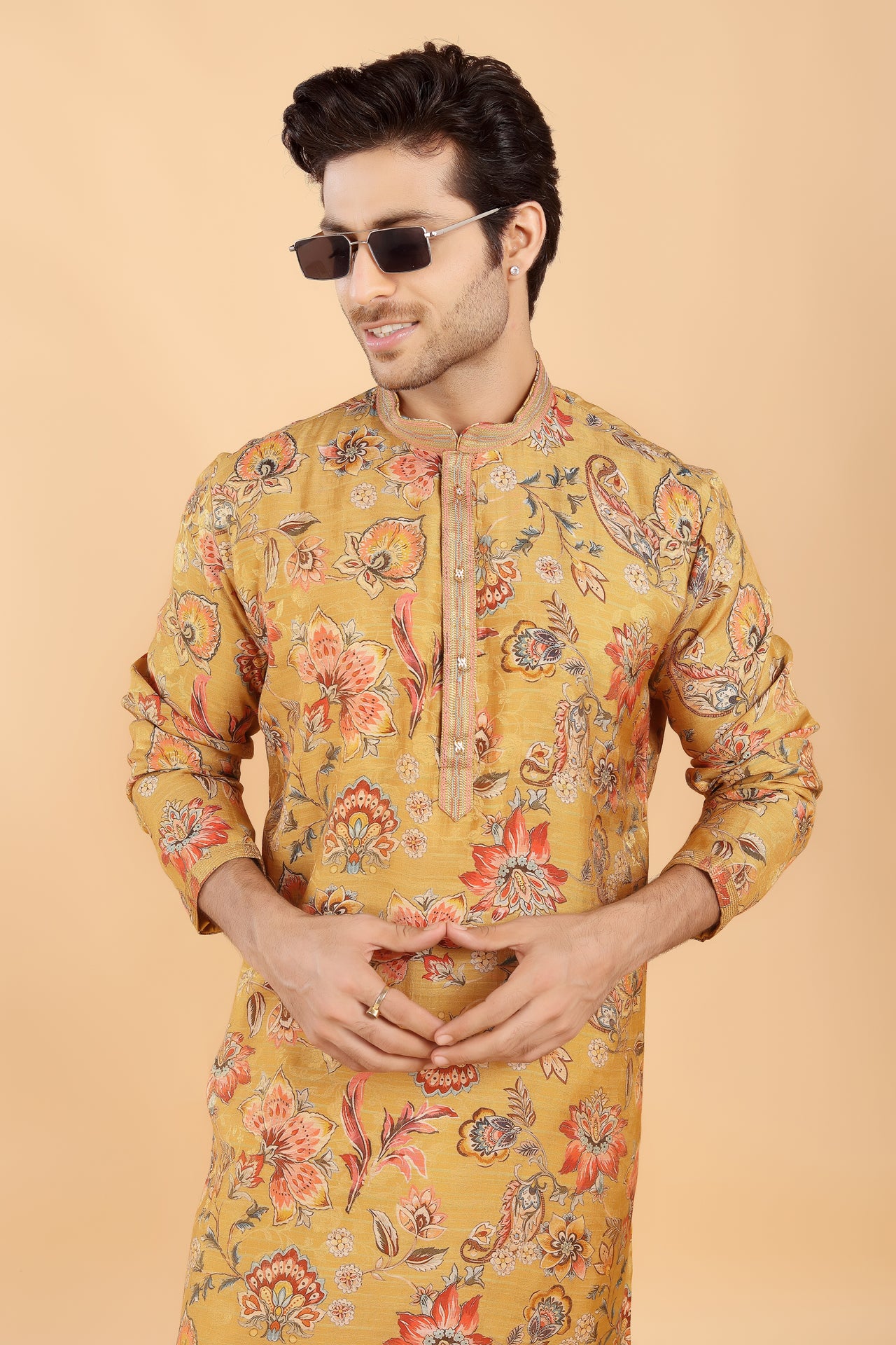 Mustard Mood Kurta
