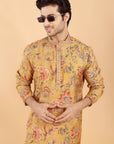 Mustard Mood Kurta