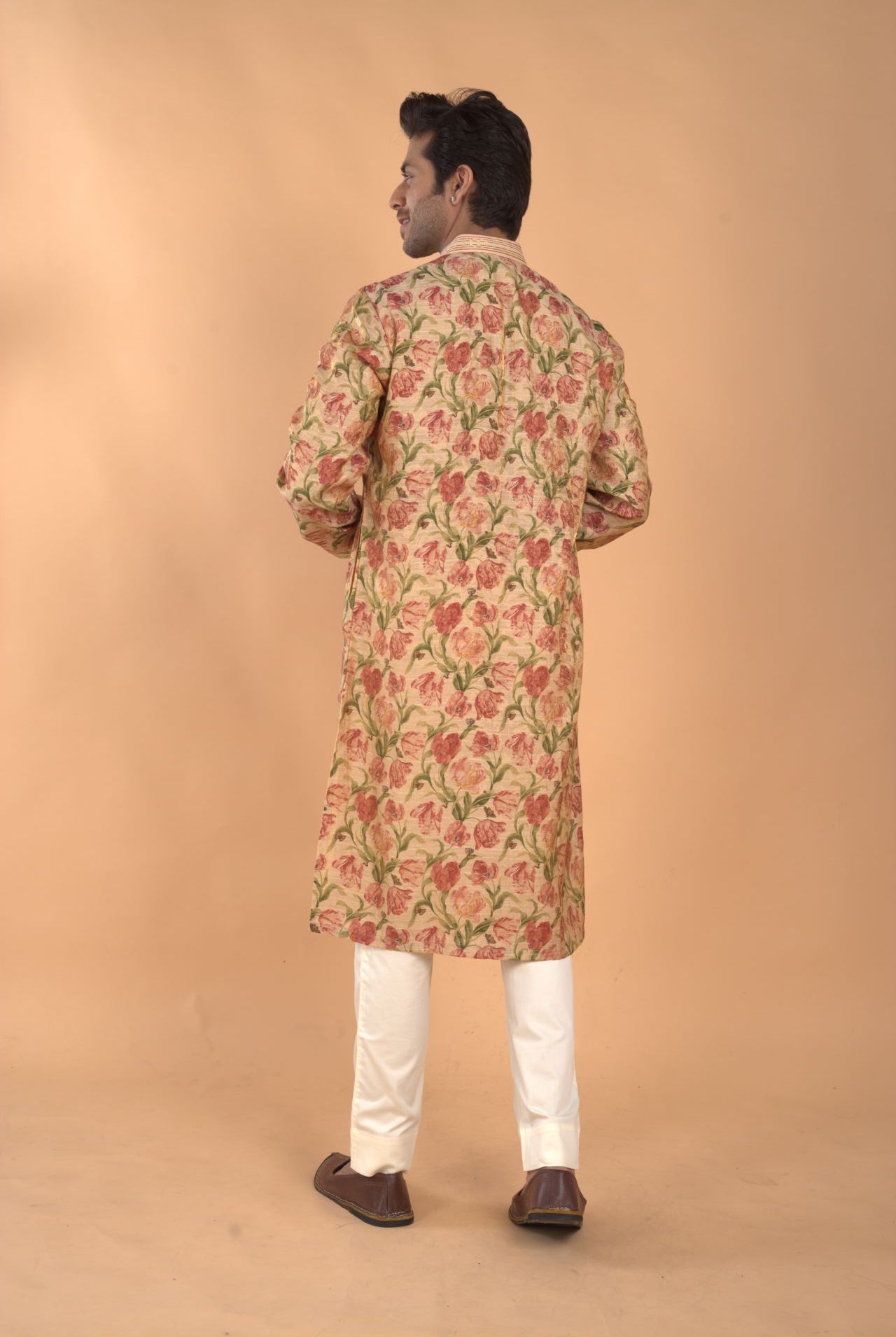 Vintage Garden Kurta