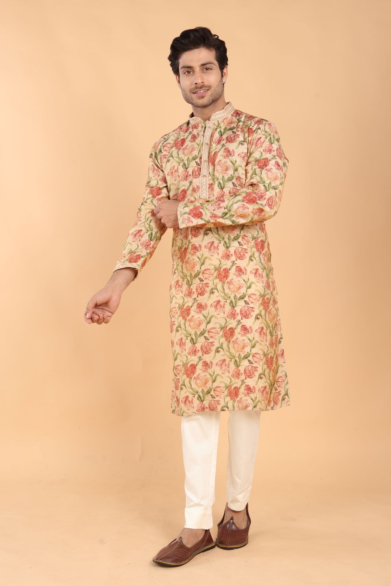 Vintage Garden Kurta