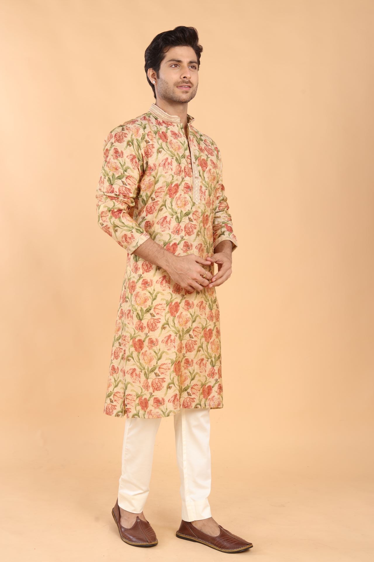 Vintage Garden Kurta