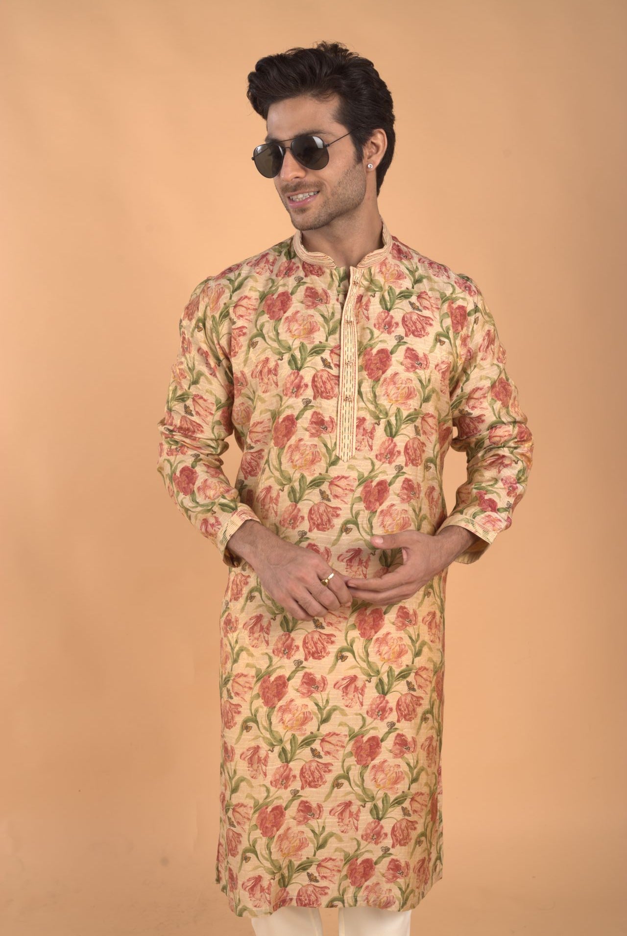 Vintage Garden Kurta