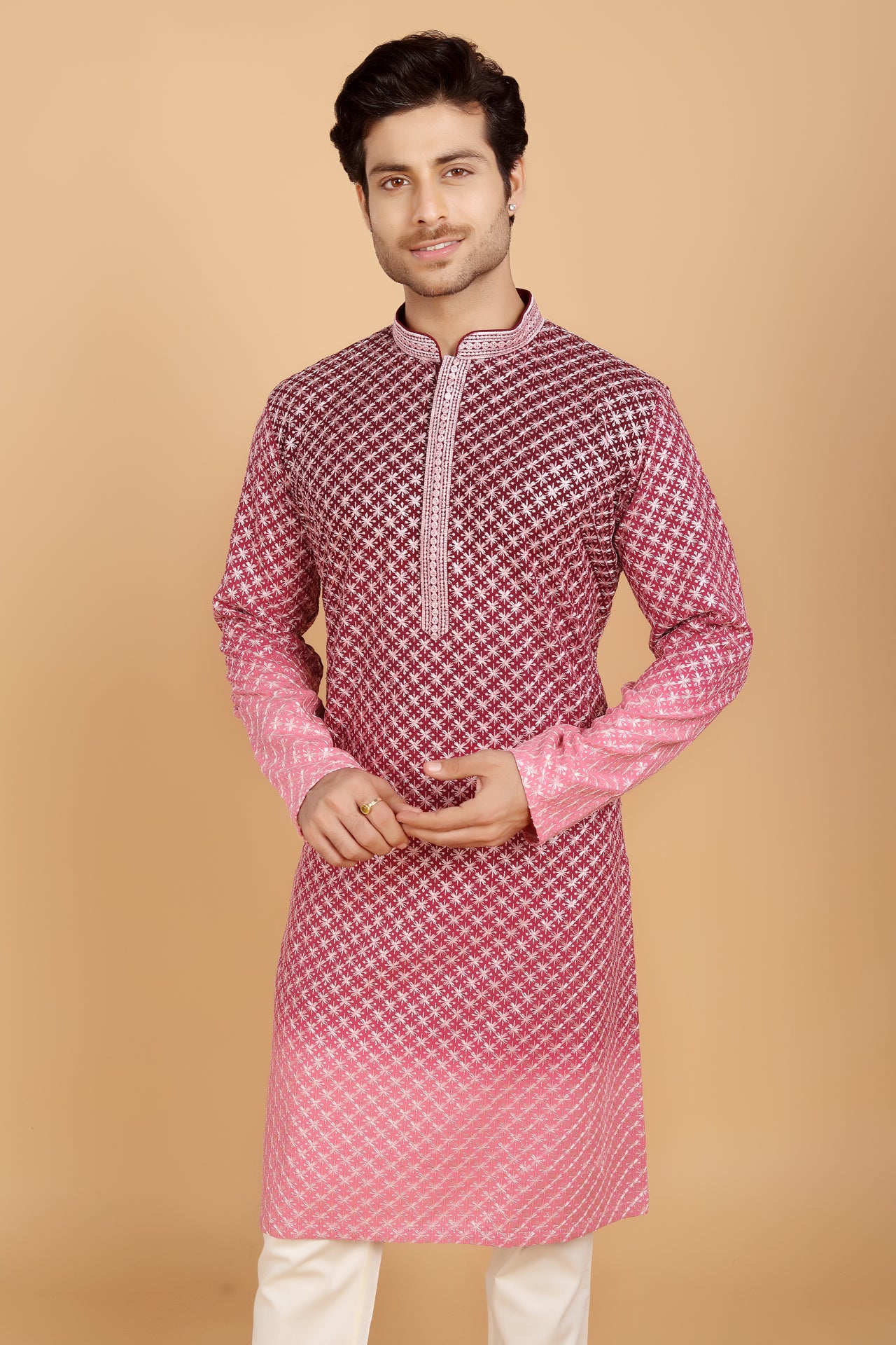Smoky Vibe Kurta