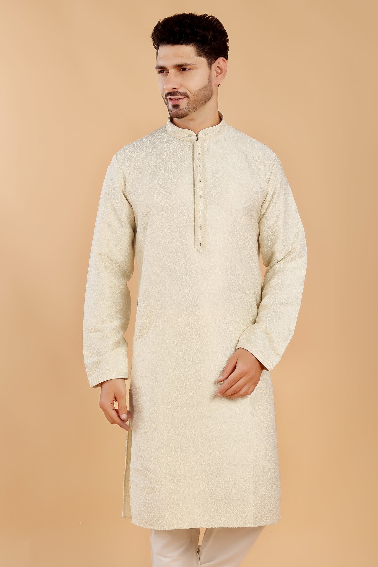 Ivory Delight Kurta