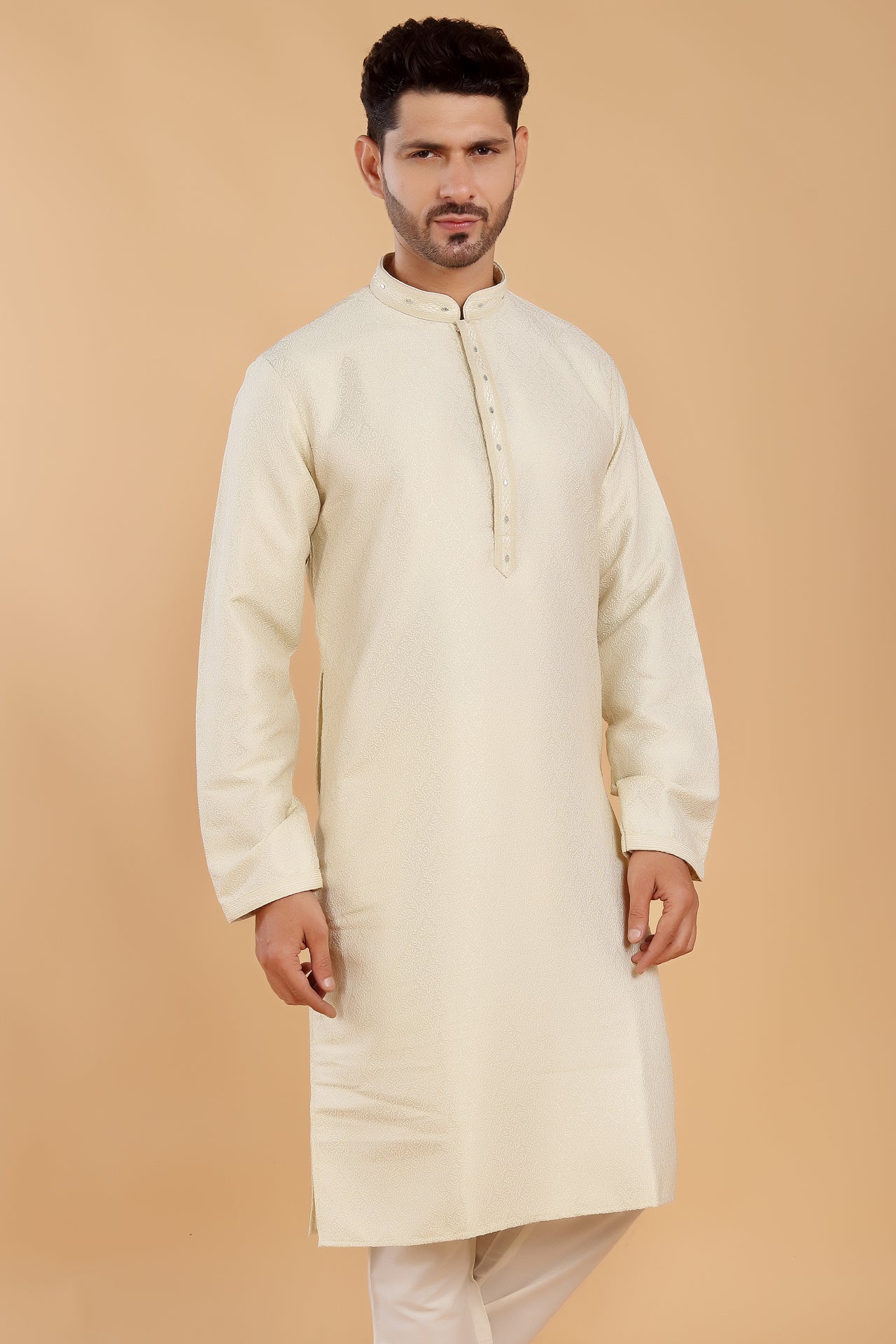 Ivory Delight Kurta