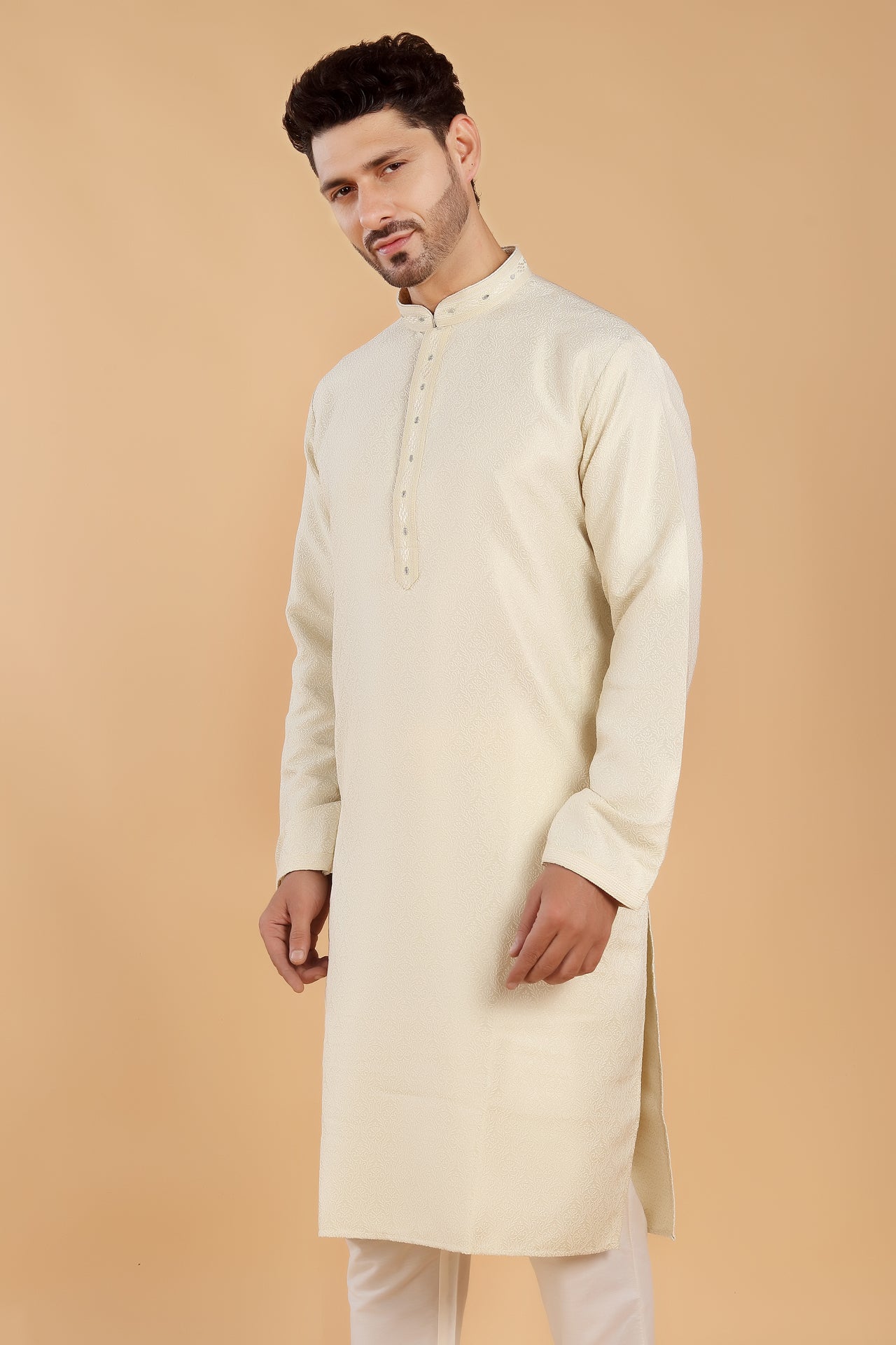 Ivory Delight Kurta