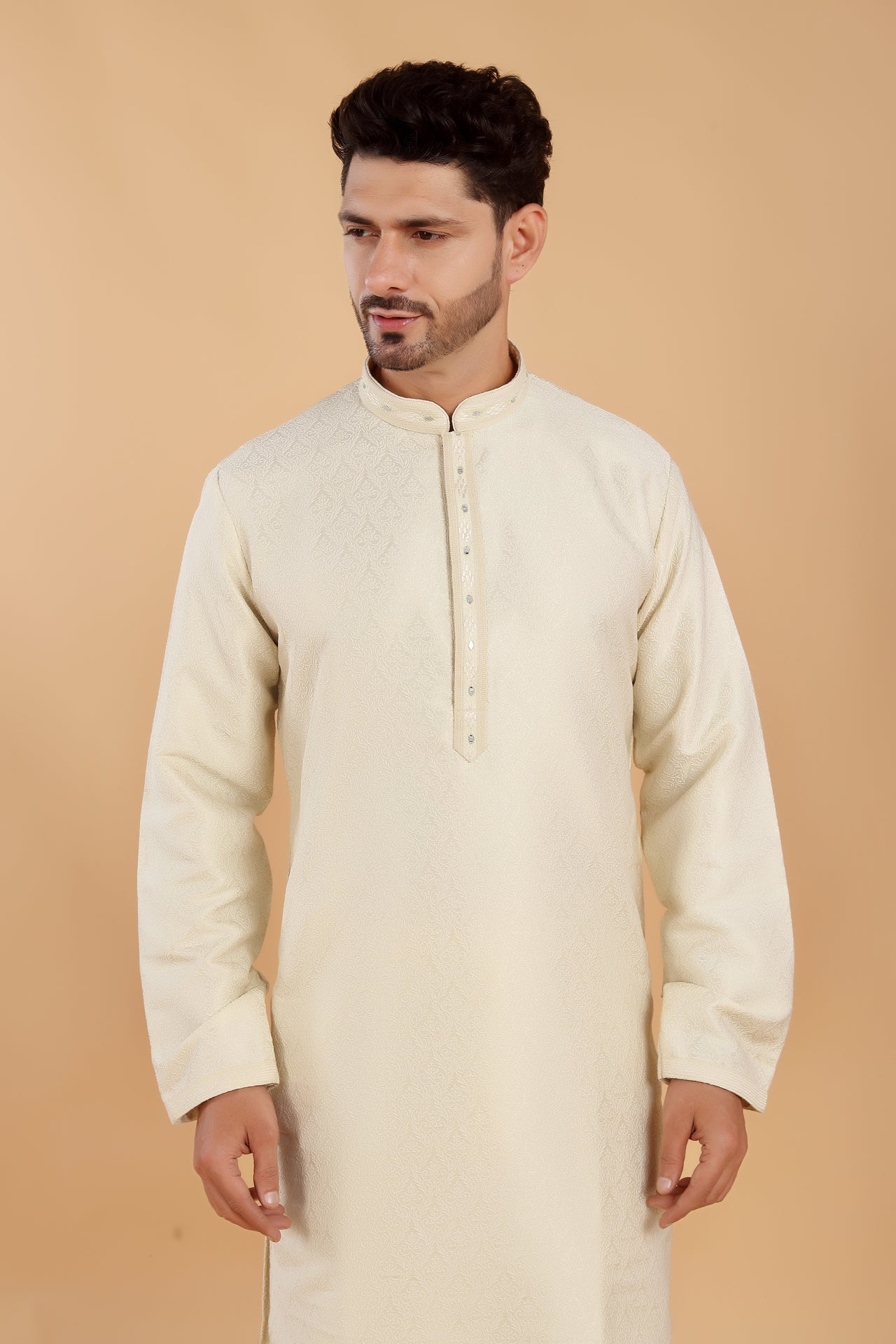 Ivory Delight Kurta