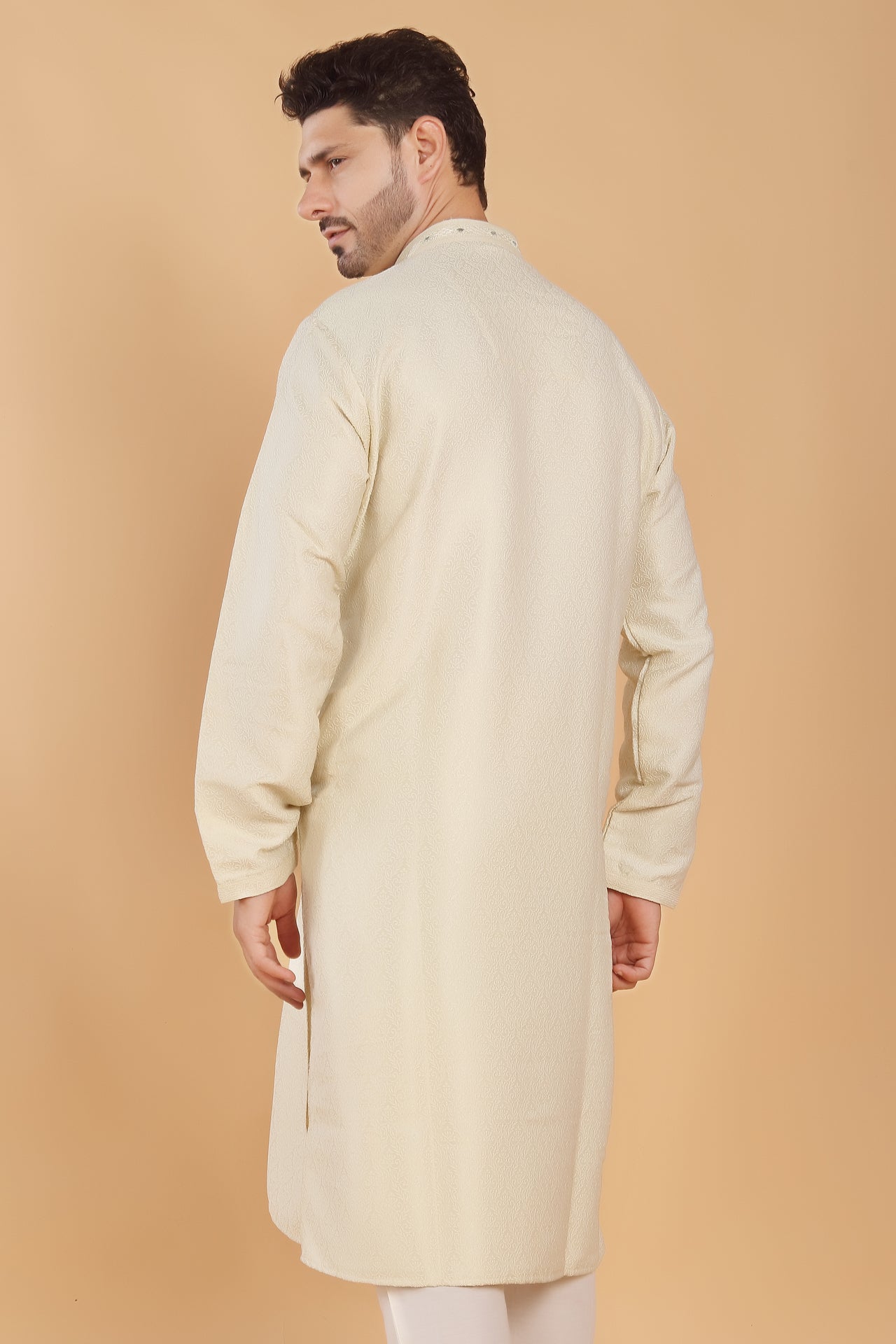 Ivory Delight Kurta
