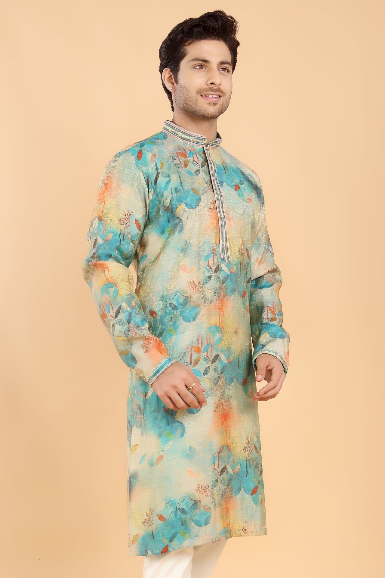 Aqua Mirage Kurta