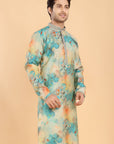 Aqua Mirage Kurta