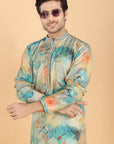 Aqua Mirage Kurta