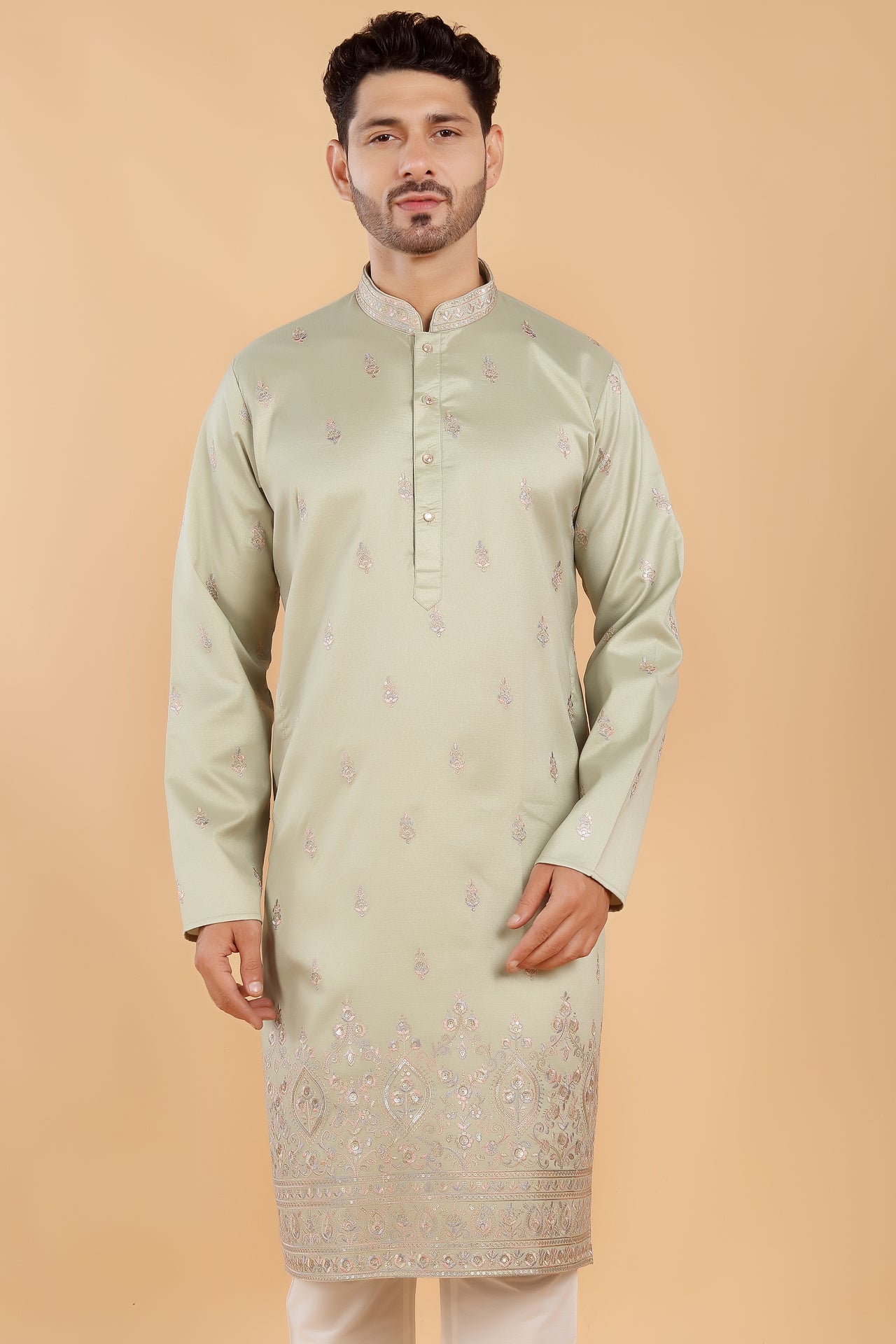 Lilac Luxe Kurta