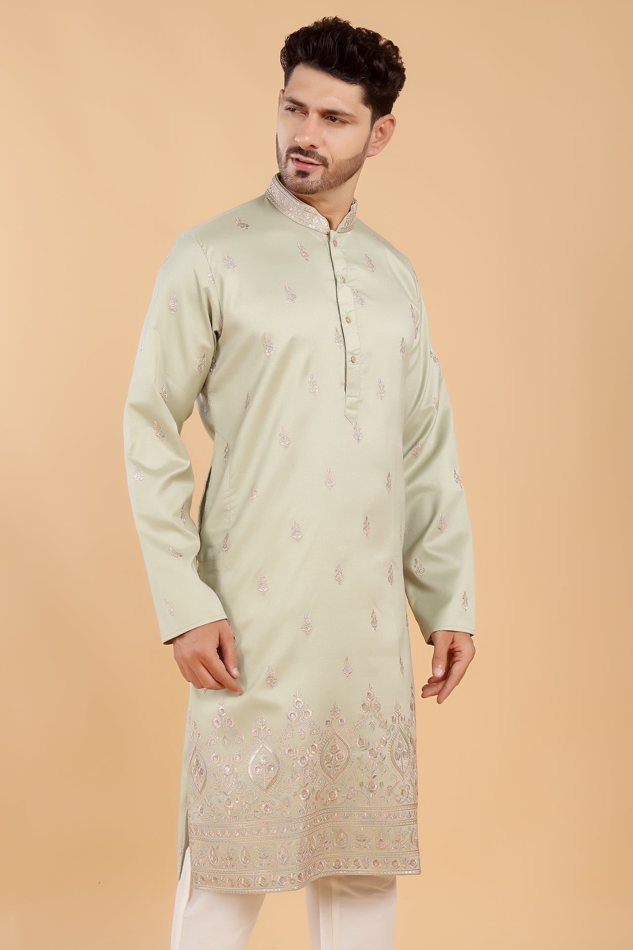Lilac Luxe Kurta