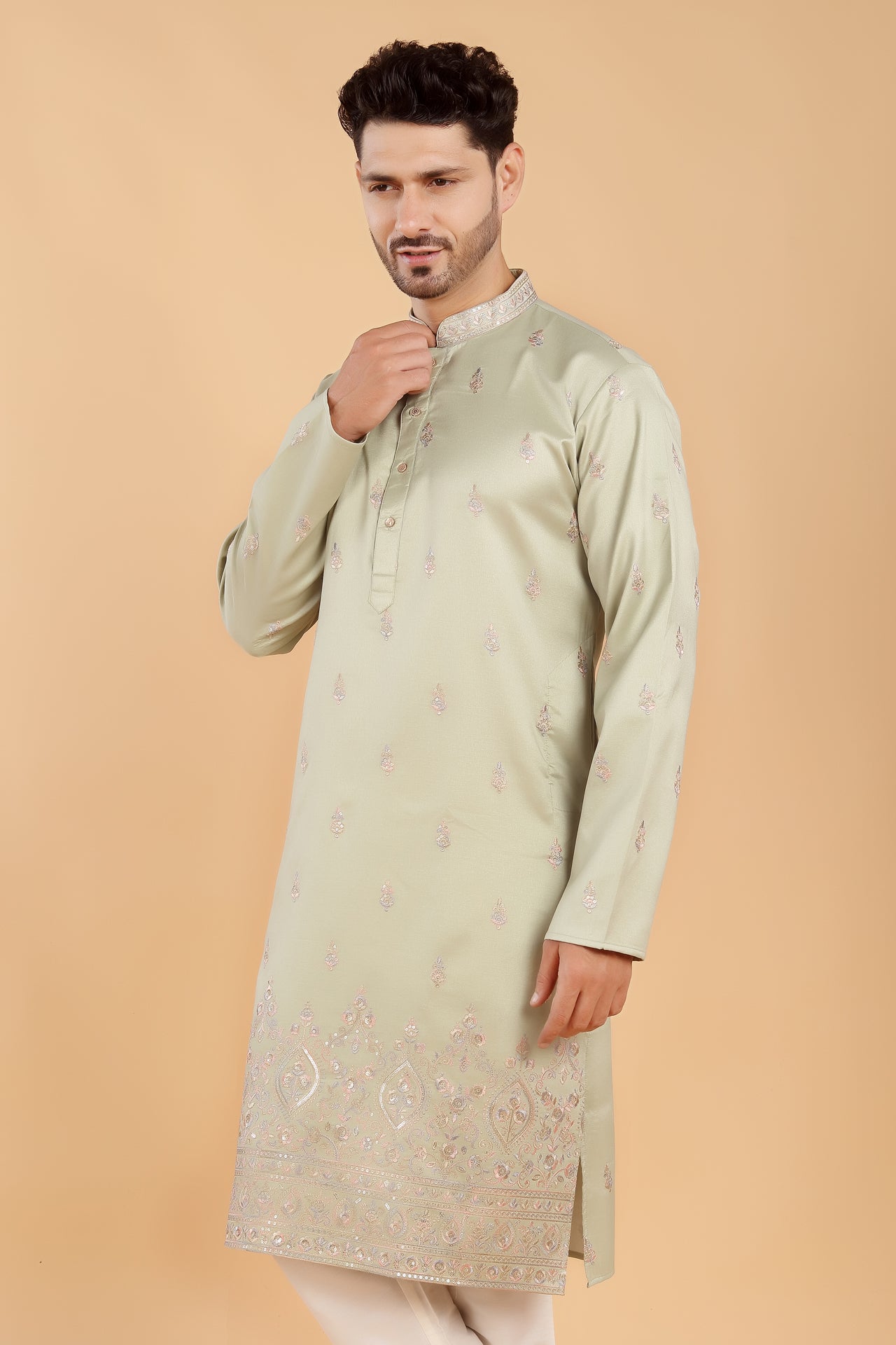 Lilac Luxe Kurta