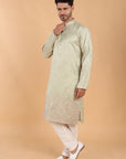 Pista Majesty Kurta