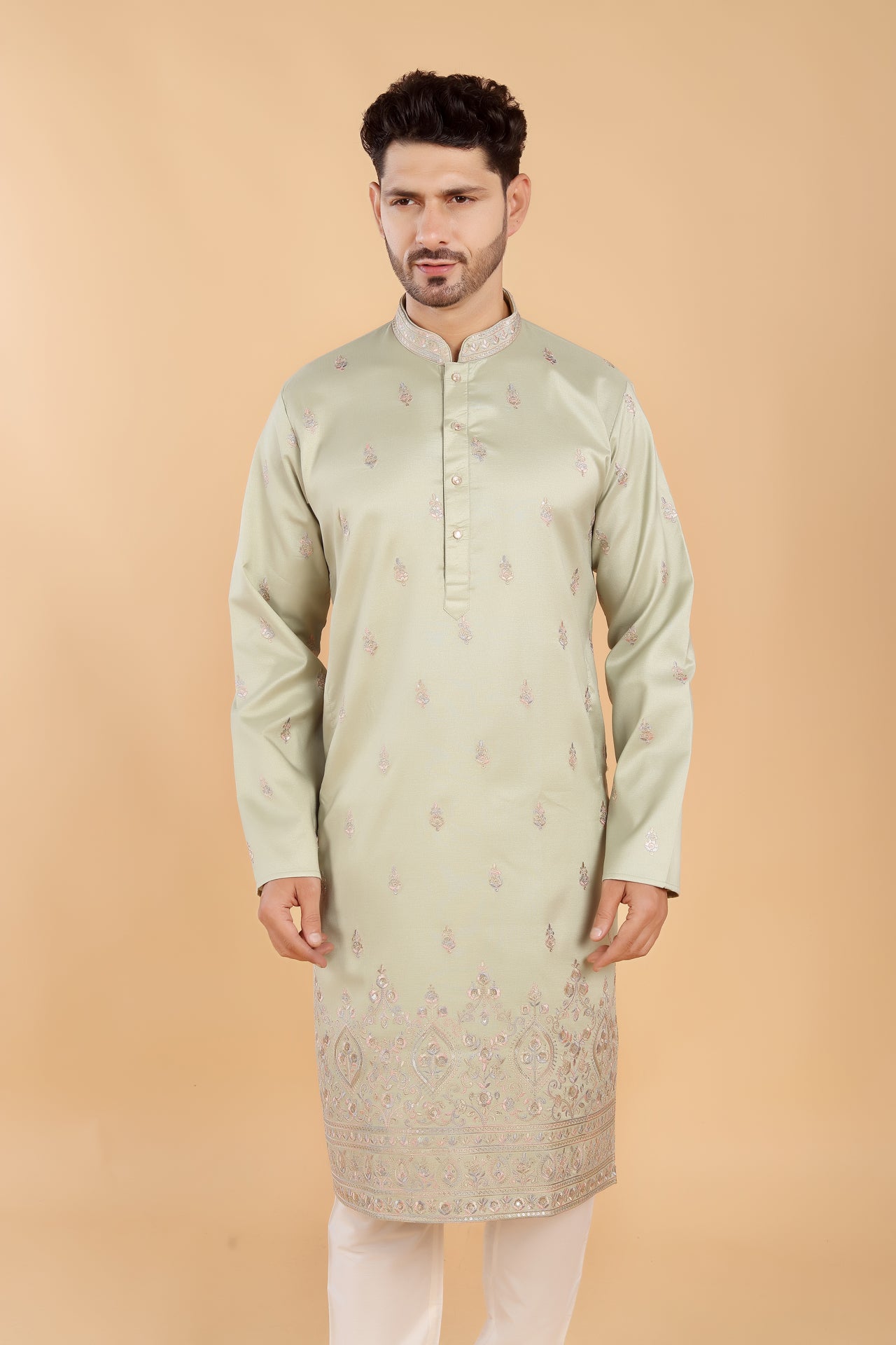 Lilac Luxe Kurta