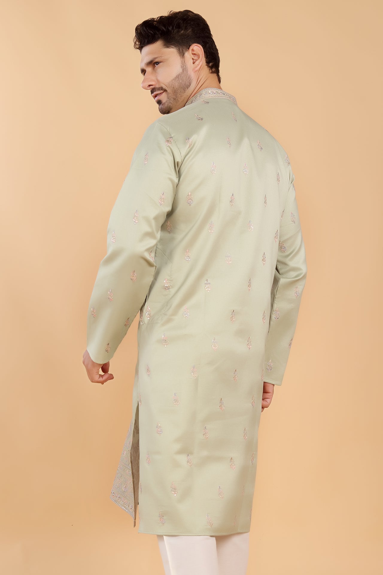 Lilac Luxe Kurta