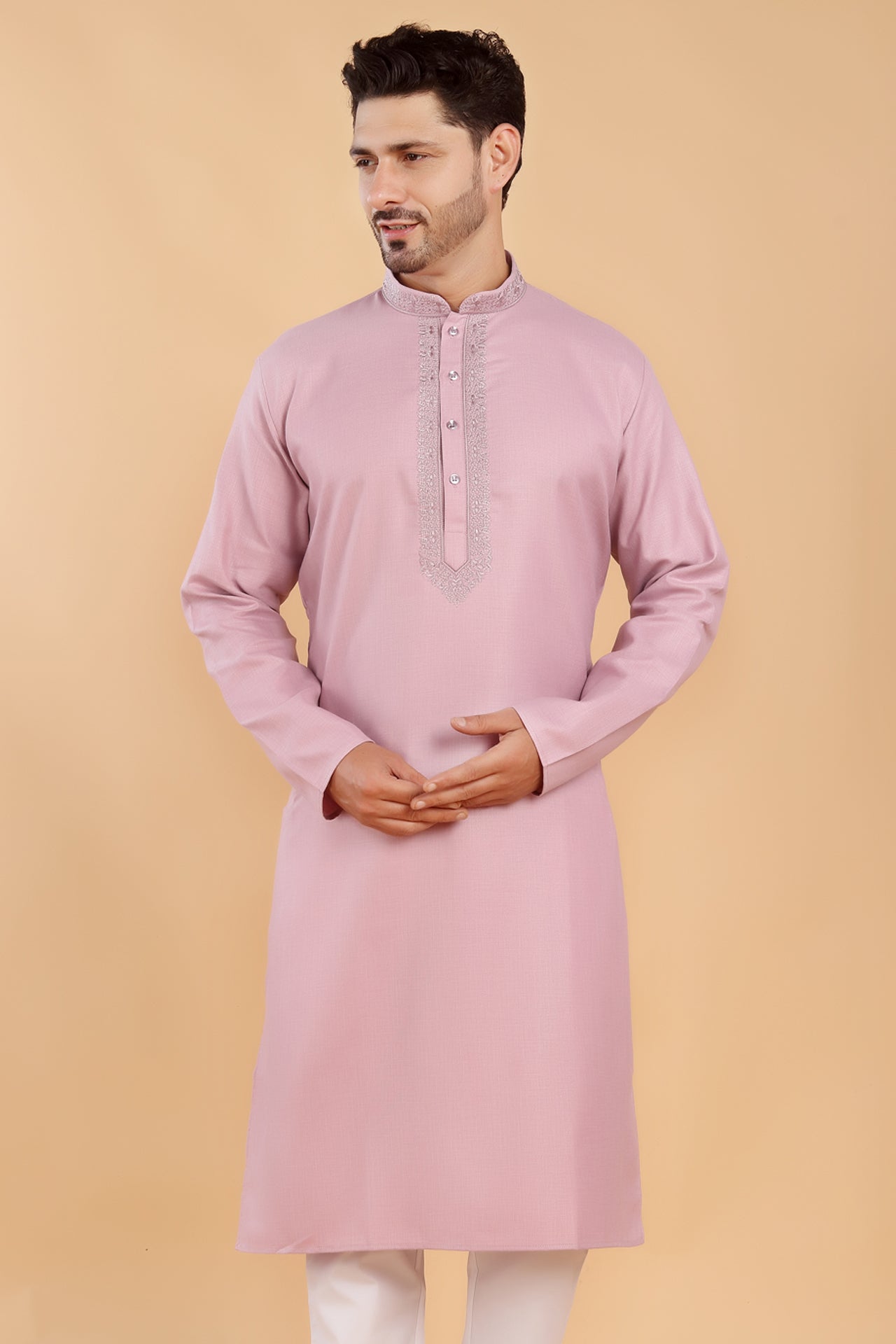 Pink Magic Kurta