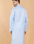 Spring Fling Blue Kurta