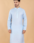 Spring Fling Blue Kurta